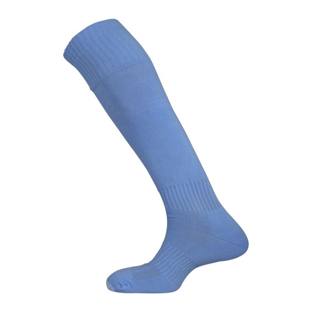 Mitre Childrens/Kids Mercury Plain Football Socks / Sky